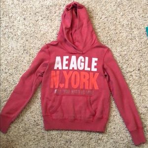 Small American Eagle Hoodie